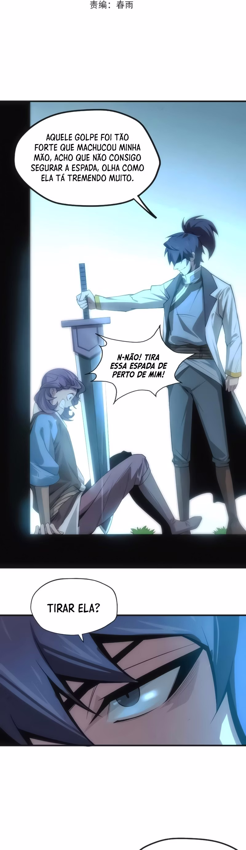 Página 2 de O Antigo Soberano da Eternidade - Capítulo 09