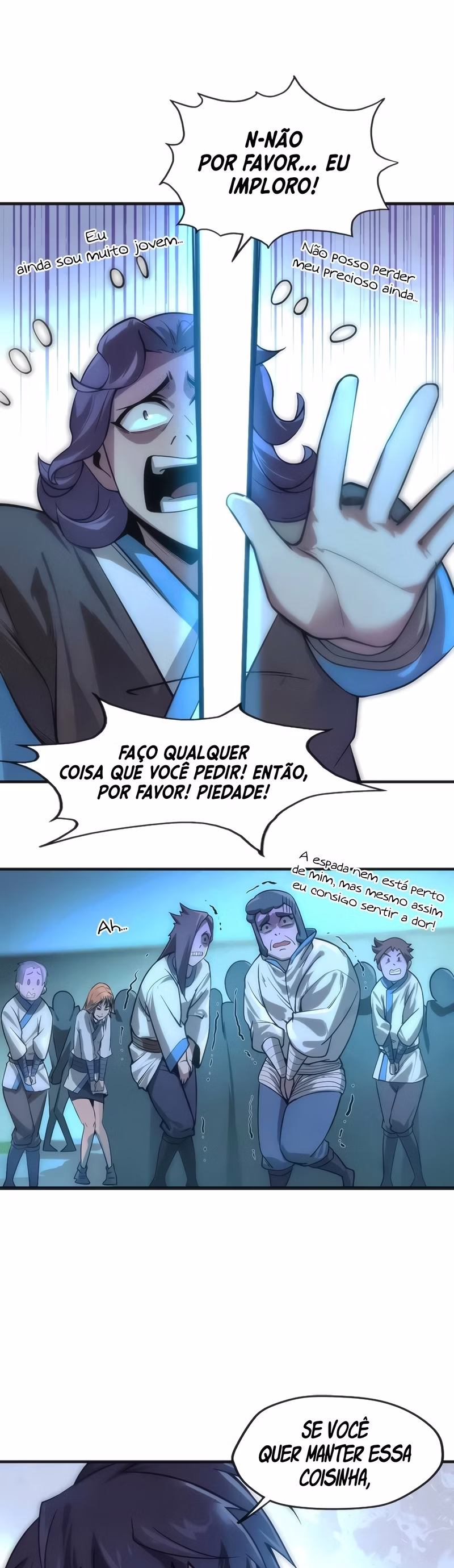 Página 4 de O Antigo Soberano da Eternidade - Capítulo 09