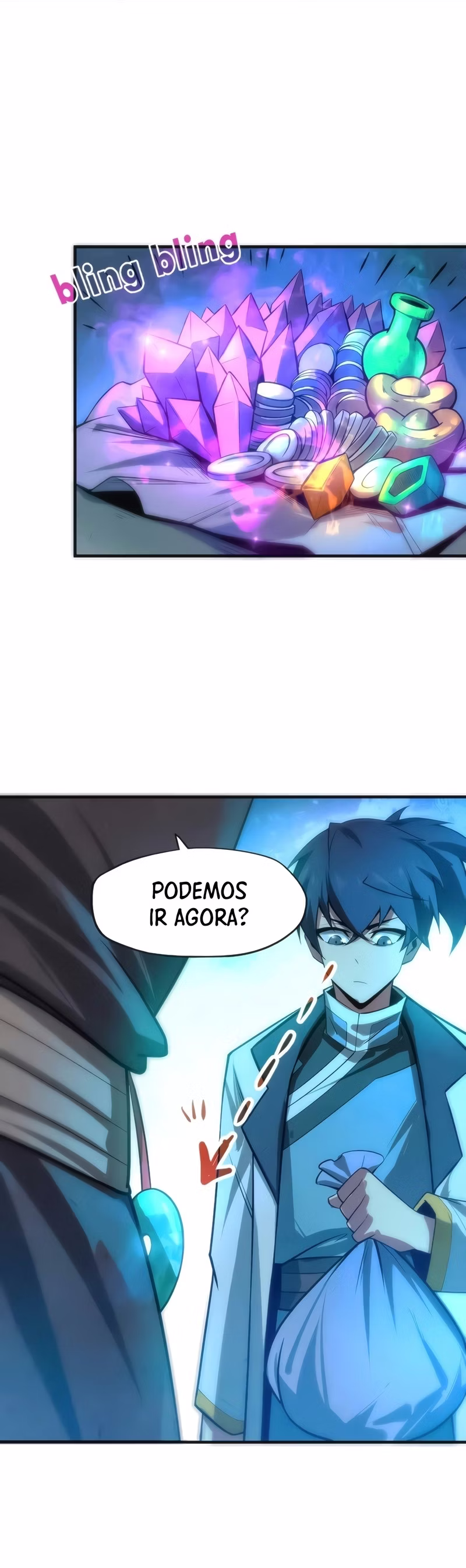 Página 6 de O Antigo Soberano da Eternidade - Capítulo 09