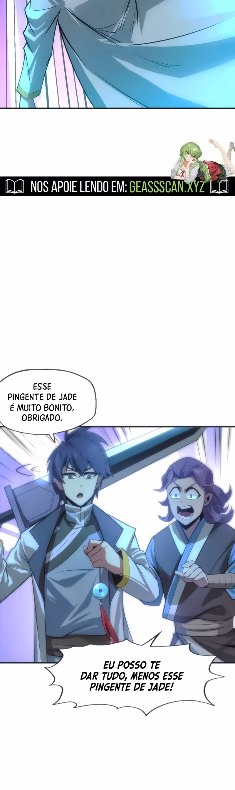 Página 8 de O Antigo Soberano da Eternidade - Capítulo 09