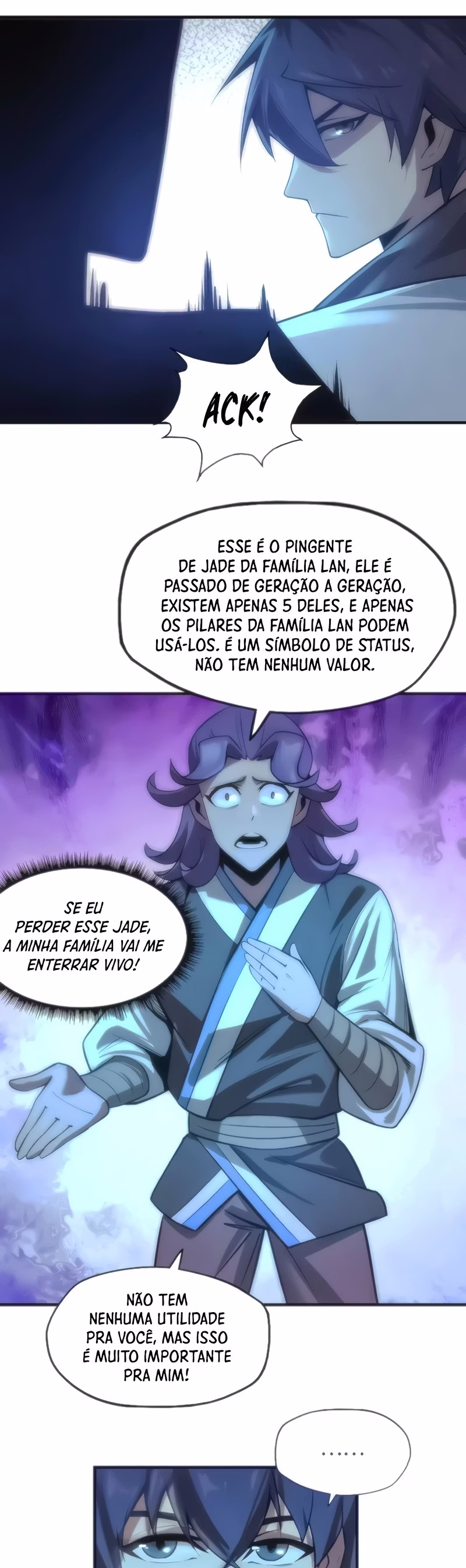 Página 9 de O Antigo Soberano da Eternidade - Capítulo 09