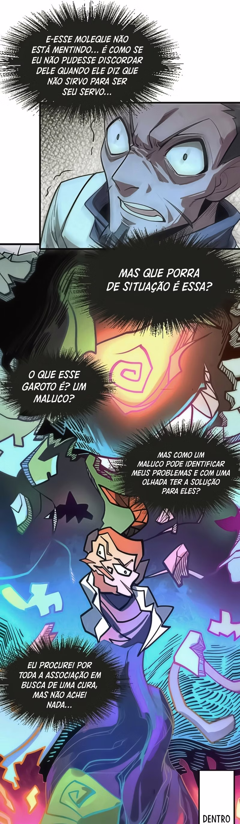 Página 15 de O Antigo Soberano da Eternidade - Capítulo 10