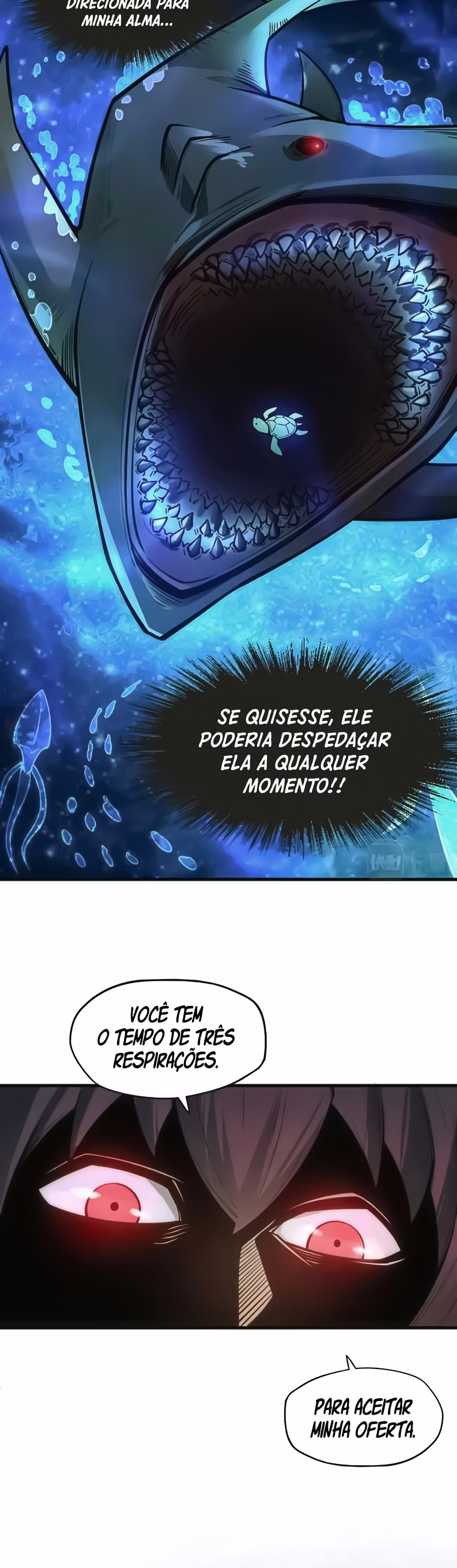 Página 19 de O Antigo Soberano da Eternidade - Capítulo 10
