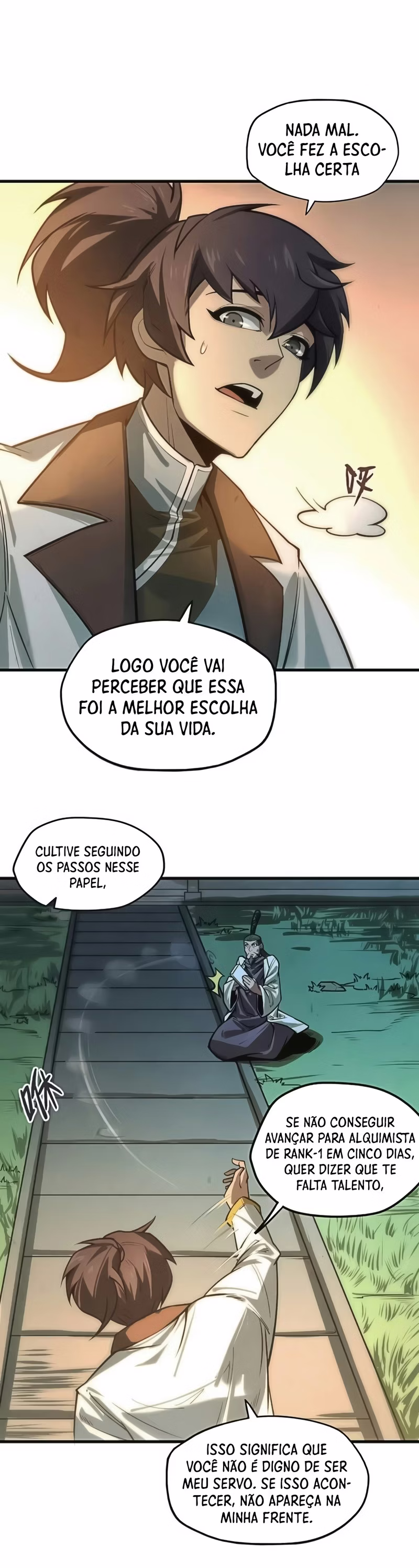 Página 22 de O Antigo Soberano da Eternidade - Capítulo 10