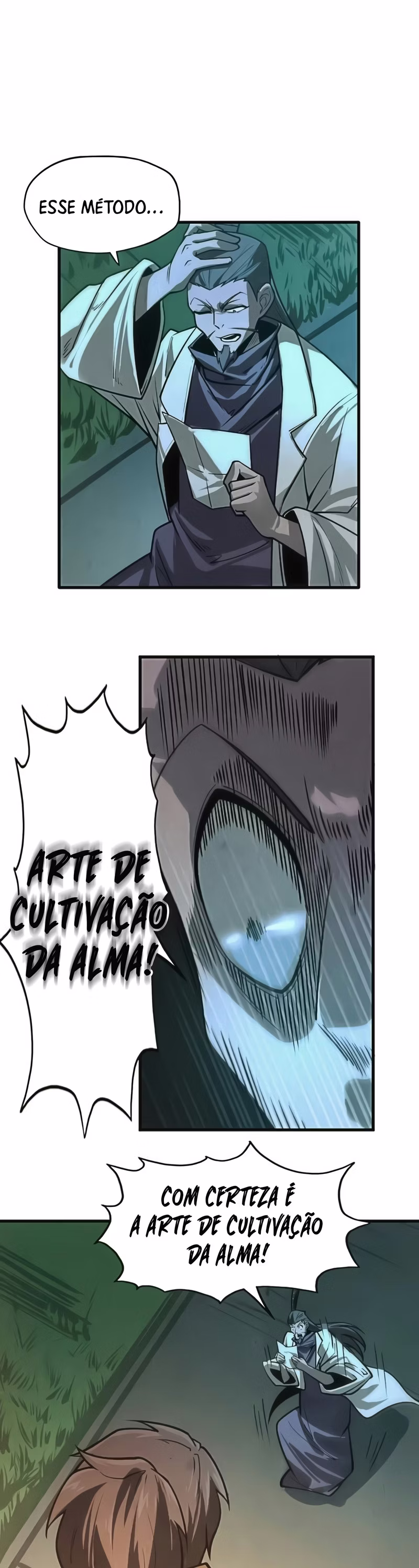 Página 23 de O Antigo Soberano da Eternidade - Capítulo 10