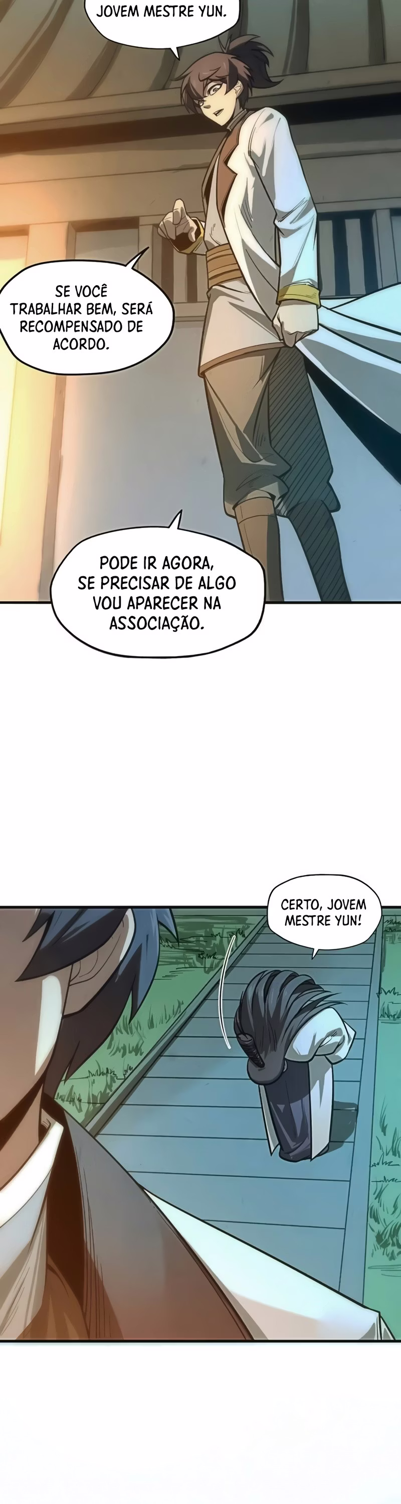 Página 25 de O Antigo Soberano da Eternidade - Capítulo 10