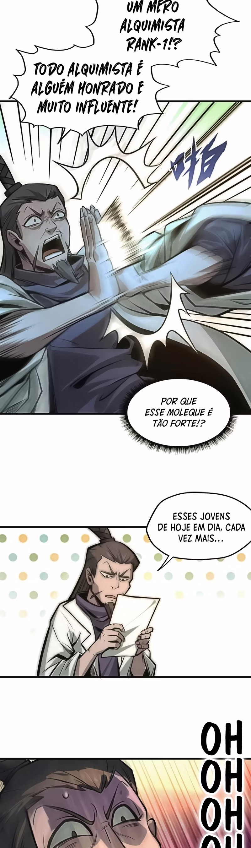 Página 3 de O Antigo Soberano da Eternidade - Capítulo 10
