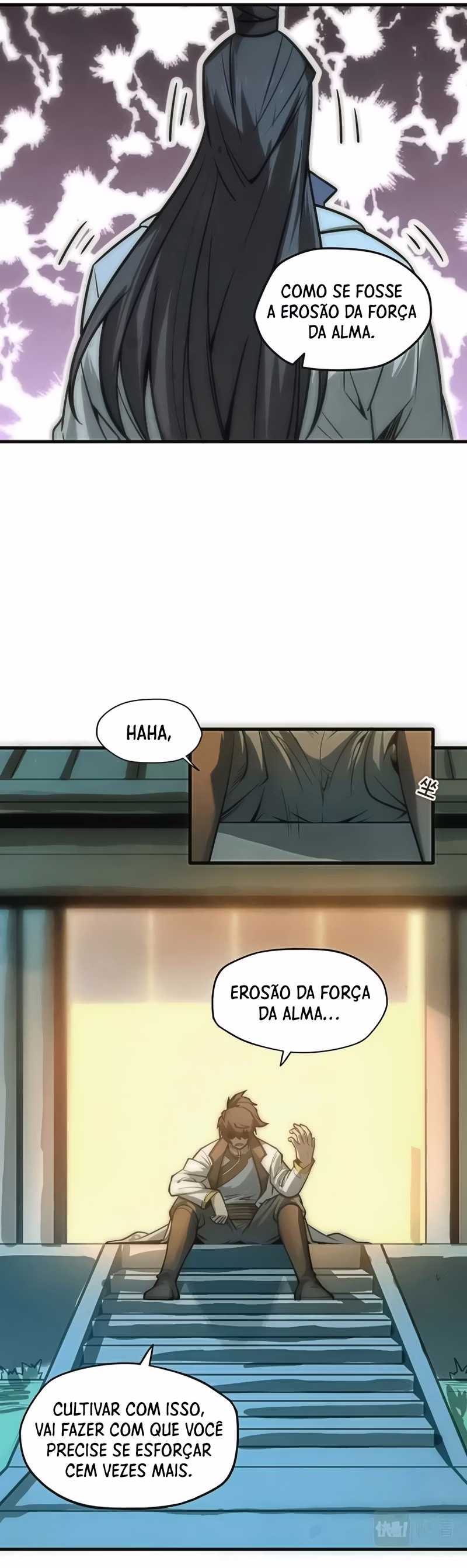 Página 6 de O Antigo Soberano da Eternidade - Capítulo 10