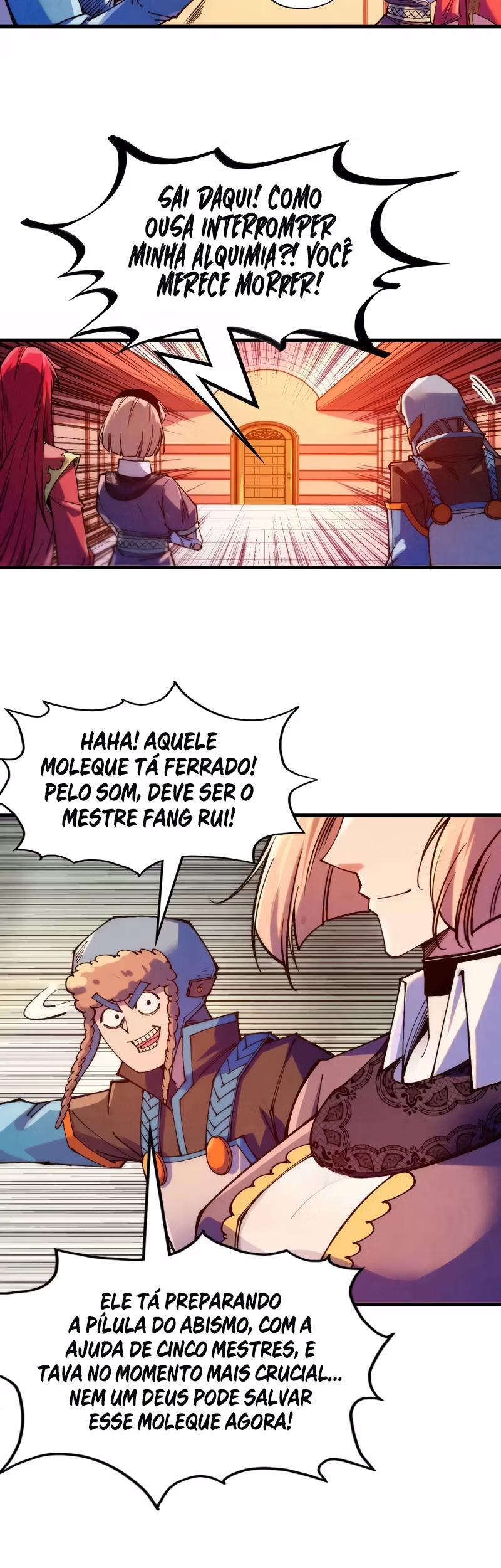 Página 10 de O Antigo Soberano da Eternidade - Capítulo 302