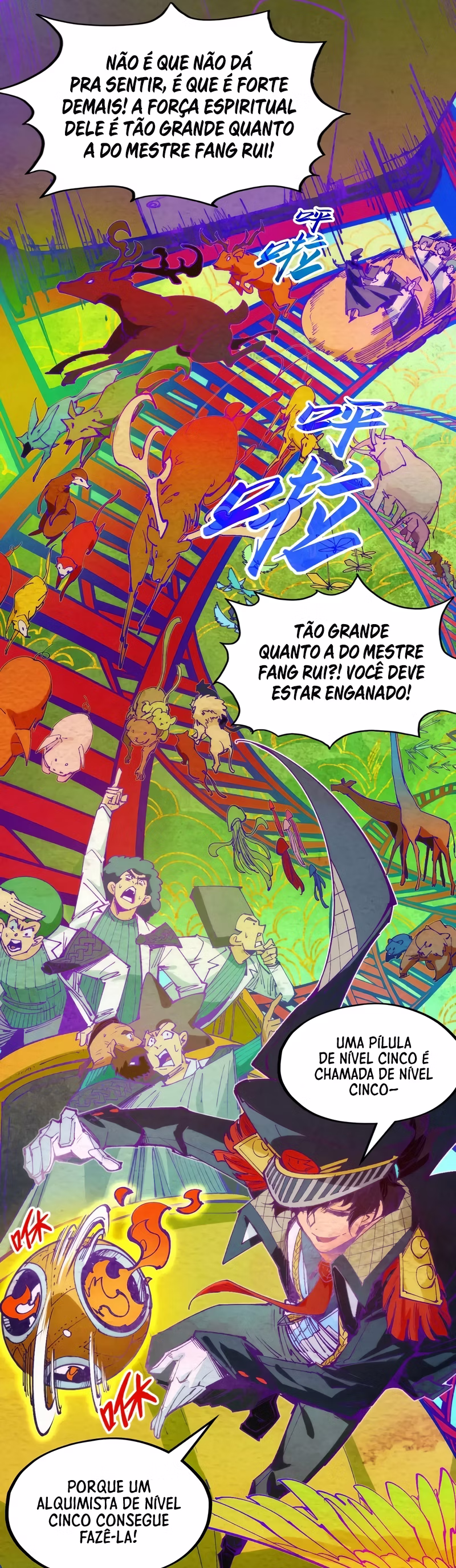Página 18 de O Antigo Soberano da Eternidade - Capítulo 302