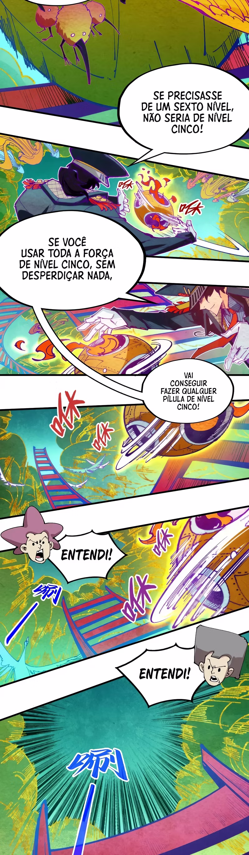 Página 19 de O Antigo Soberano da Eternidade - Capítulo 302