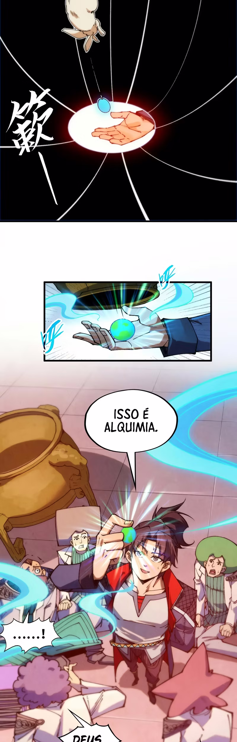 Página 25 de O Antigo Soberano da Eternidade - Capítulo 302