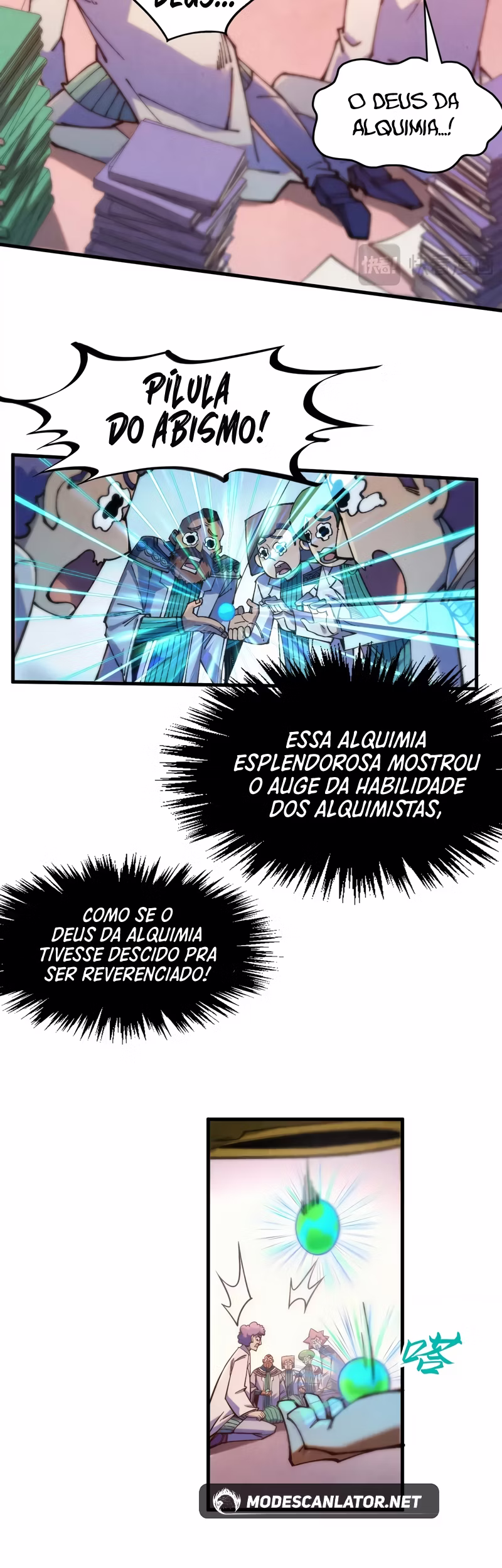 Página 26 de O Antigo Soberano da Eternidade - Capítulo 302