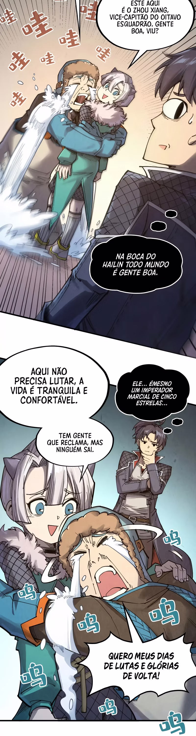 Página 2 de O Antigo Soberano da Eternidade - Capítulo 302