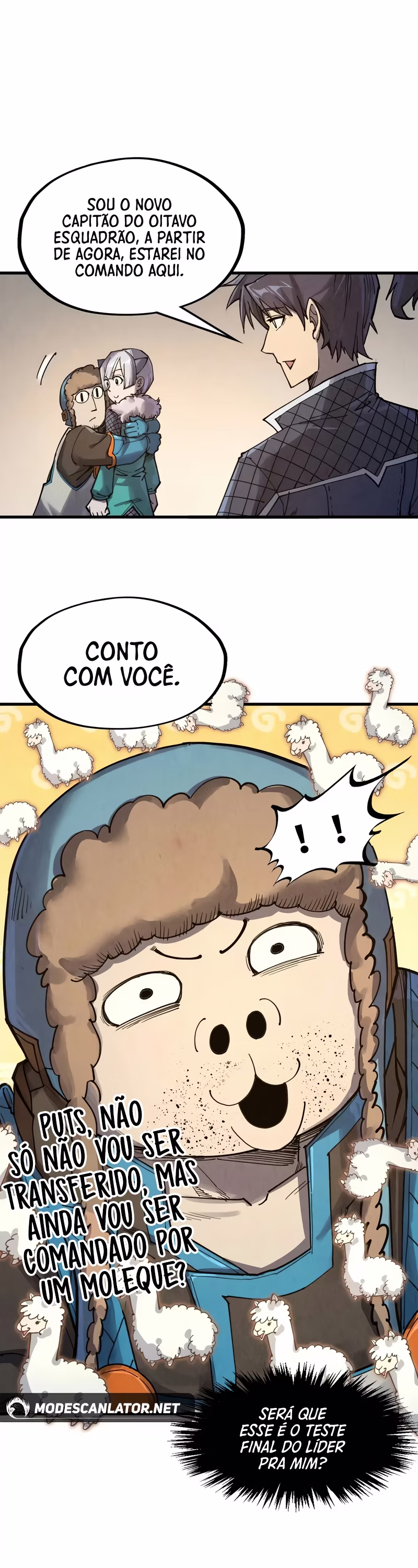 Página 3 de O Antigo Soberano da Eternidade - Capítulo 302