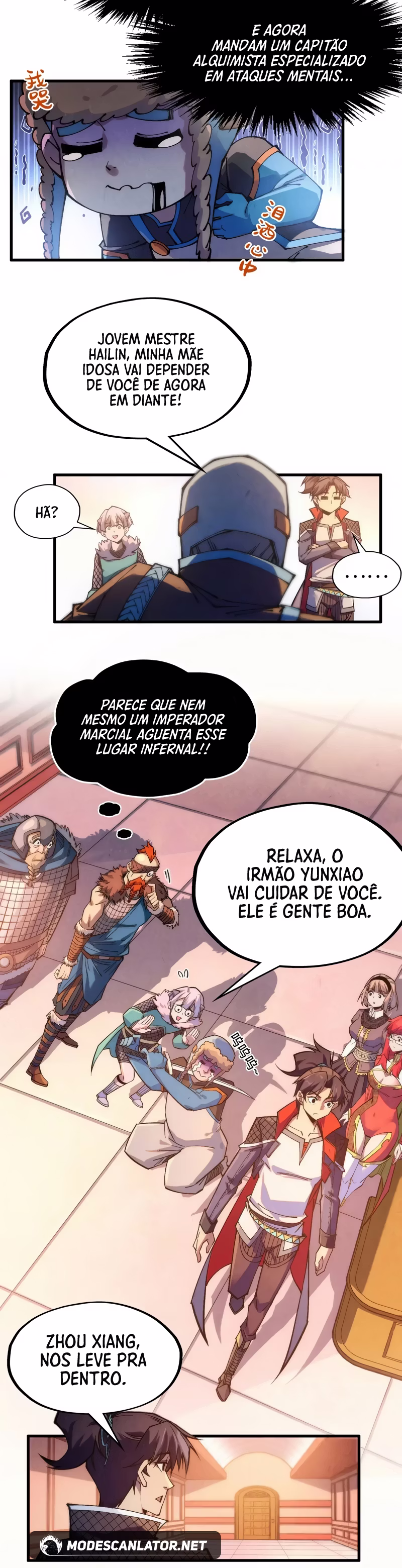 Página 6 de O Antigo Soberano da Eternidade - Capítulo 302