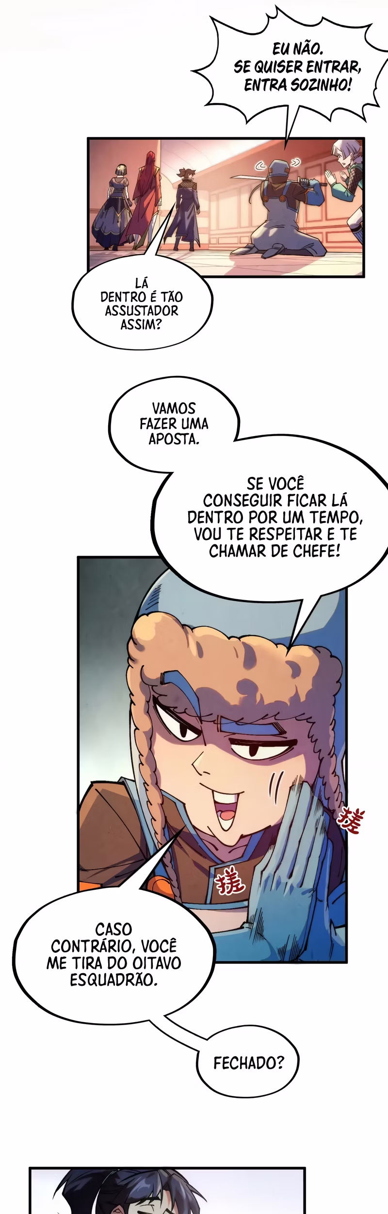Página 7 de O Antigo Soberano da Eternidade - Capítulo 302