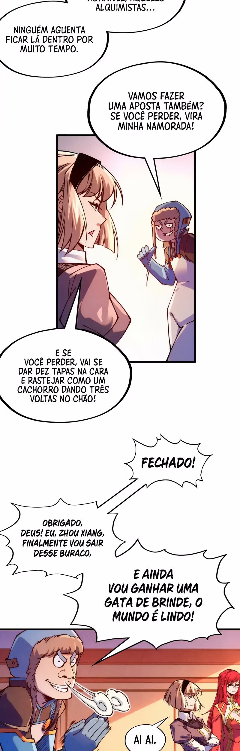 Página 9 de O Antigo Soberano da Eternidade - Capítulo 302