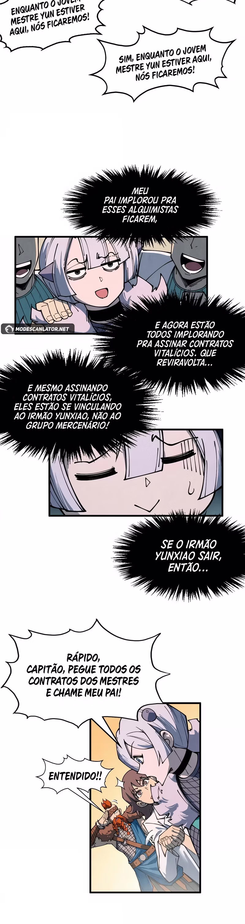 Página 14 de O Antigo Soberano da Eternidade - Capítulo 303