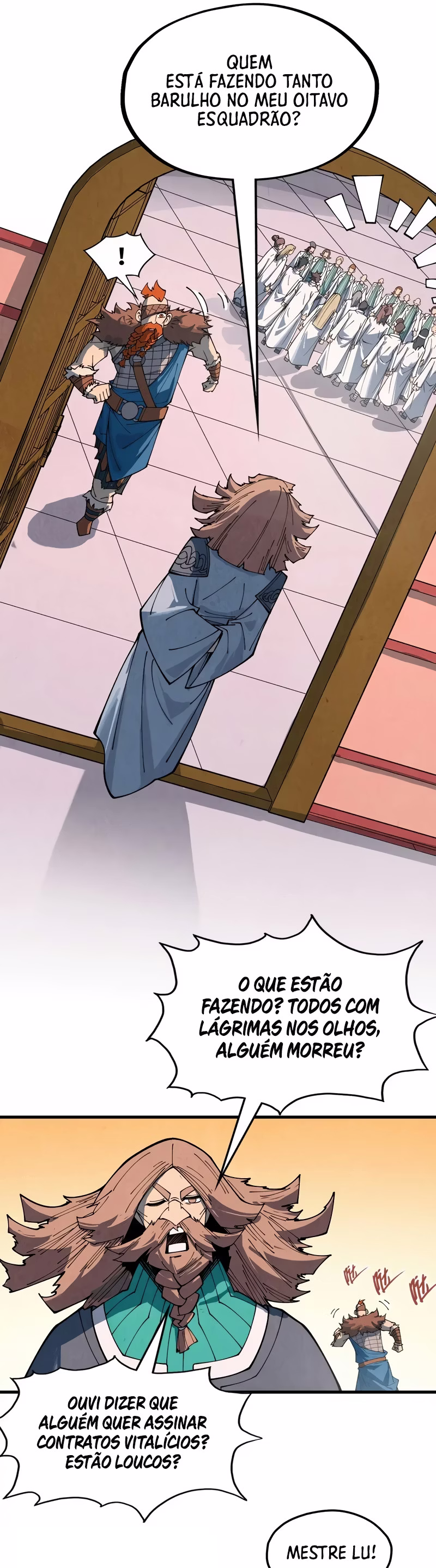 Página 15 de O Antigo Soberano da Eternidade - Capítulo 303