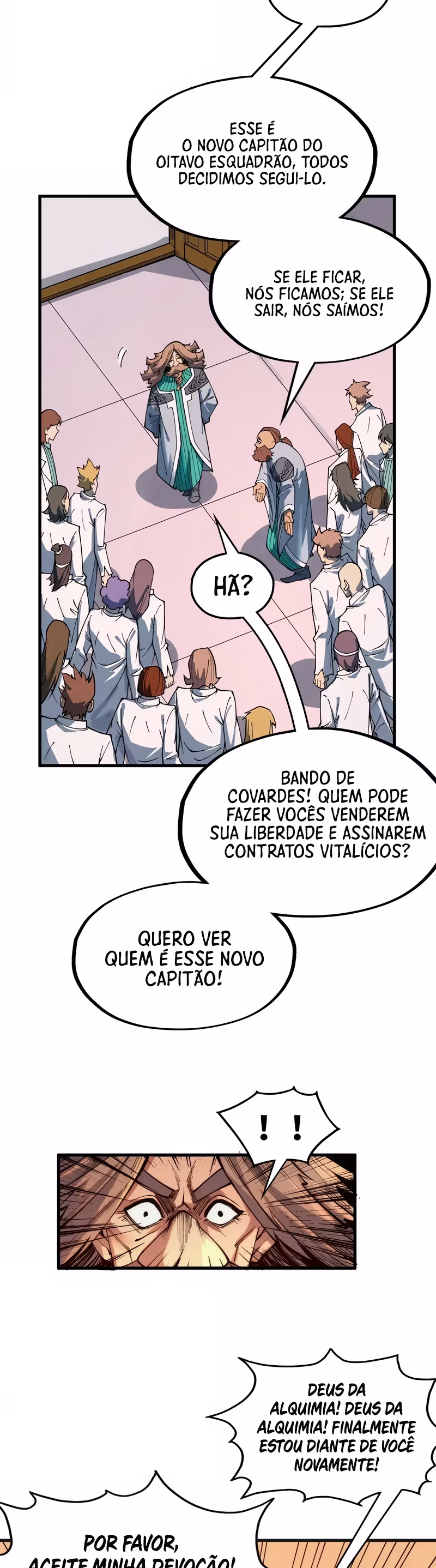 Página 16 de O Antigo Soberano da Eternidade - Capítulo 303
