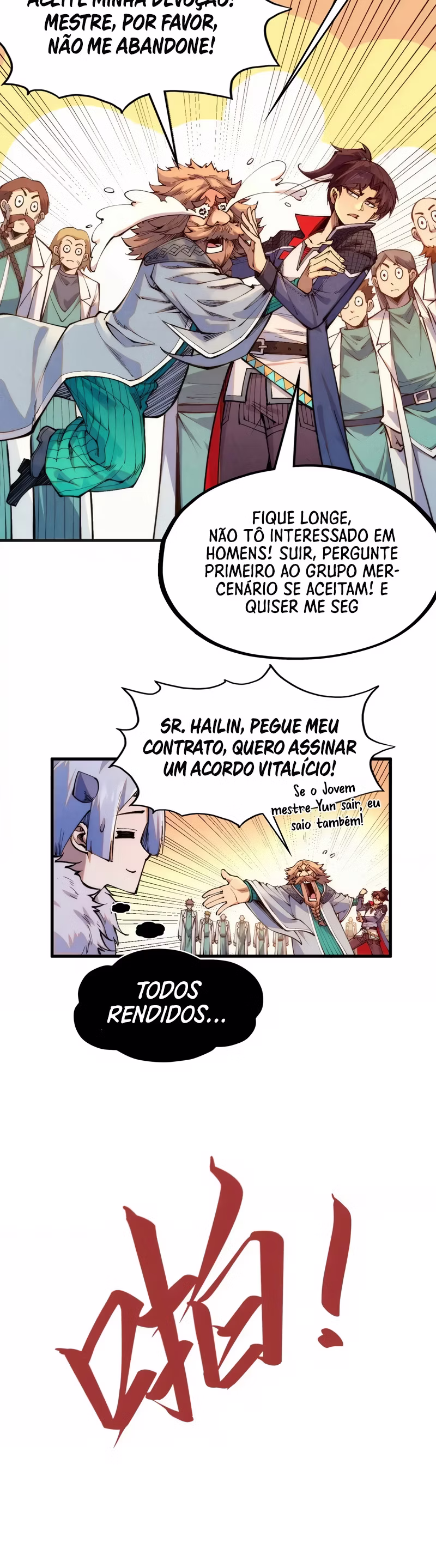 Página 17 de O Antigo Soberano da Eternidade - Capítulo 303
