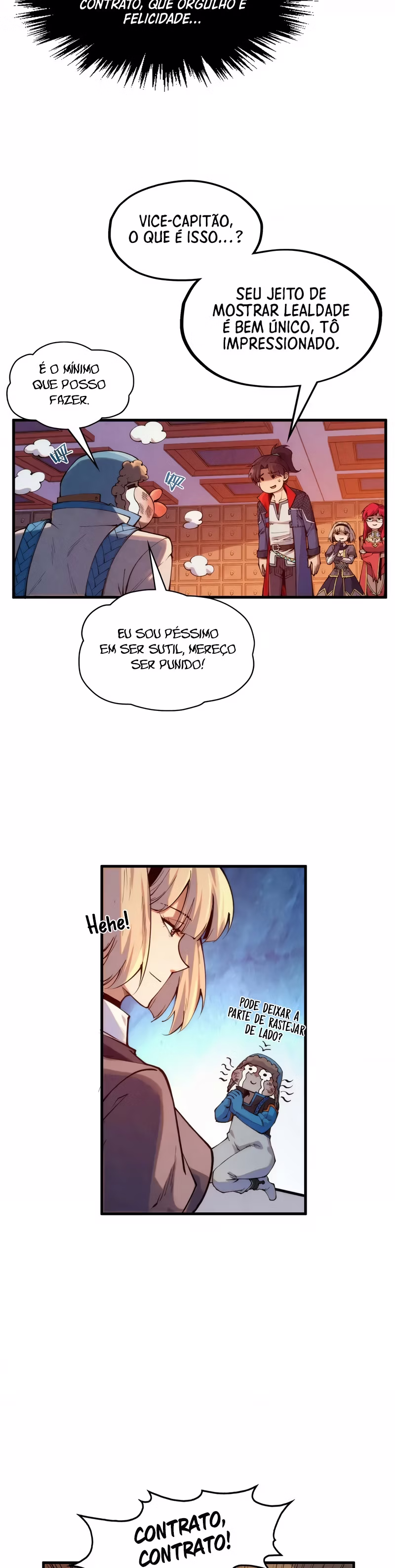 Página 19 de O Antigo Soberano da Eternidade - Capítulo 303