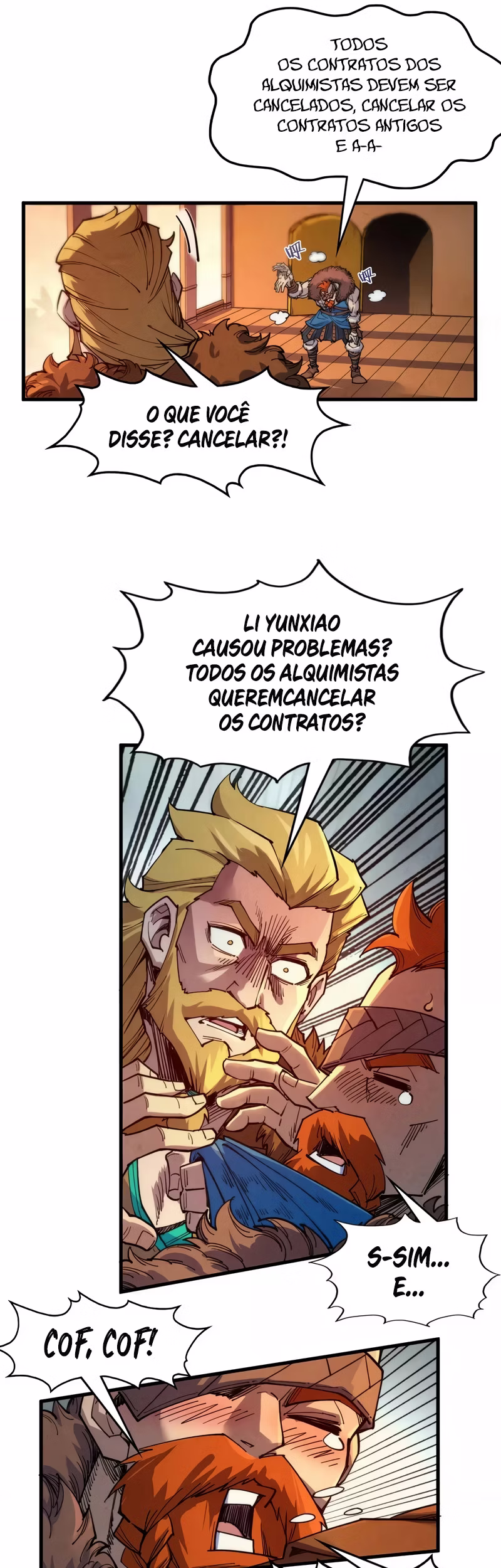 Página 21 de O Antigo Soberano da Eternidade - Capítulo 303
