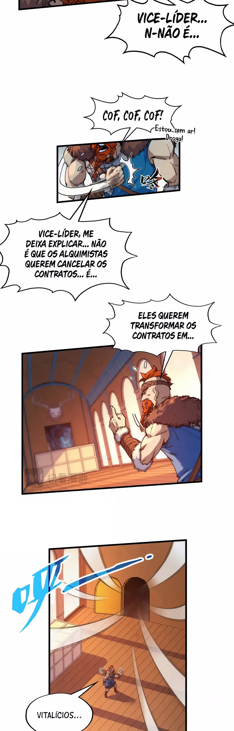 Página 22 de O Antigo Soberano da Eternidade - Capítulo 303