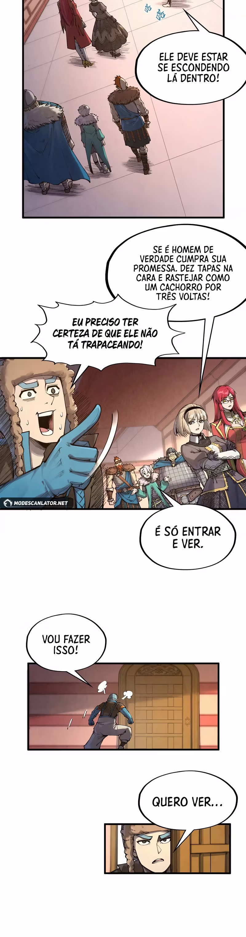 Página 4 de O Antigo Soberano da Eternidade - Capítulo 303