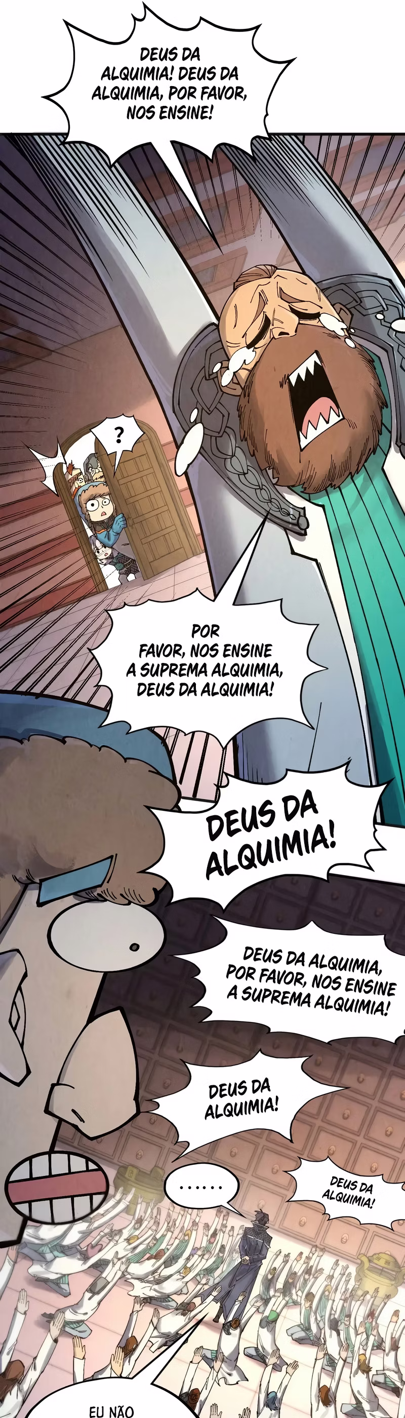 Página 5 de O Antigo Soberano da Eternidade - Capítulo 303