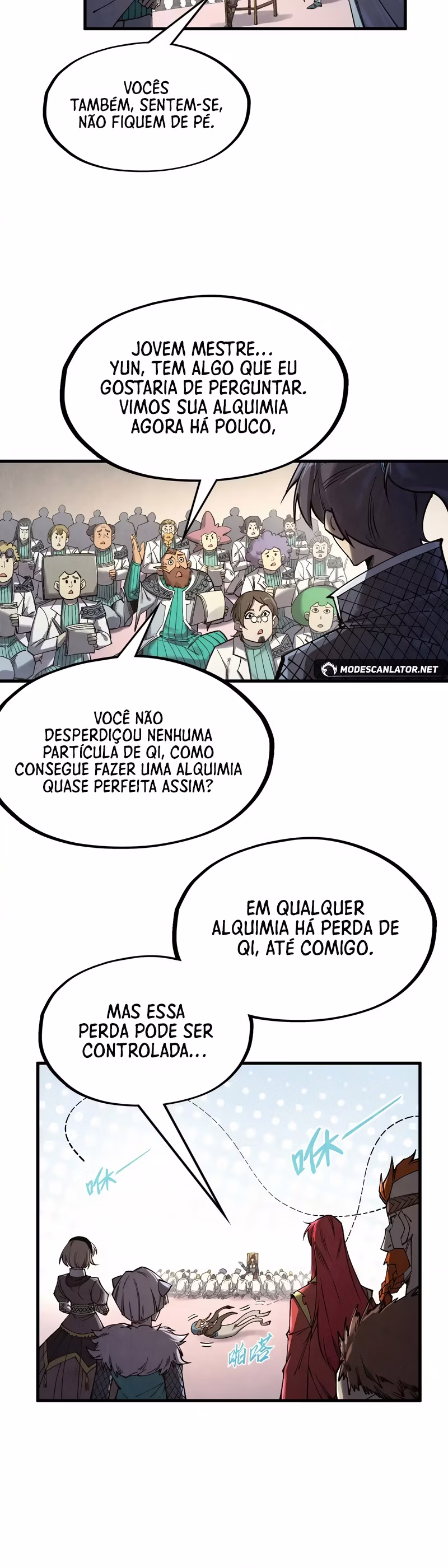 Página 7 de O Antigo Soberano da Eternidade - Capítulo 303