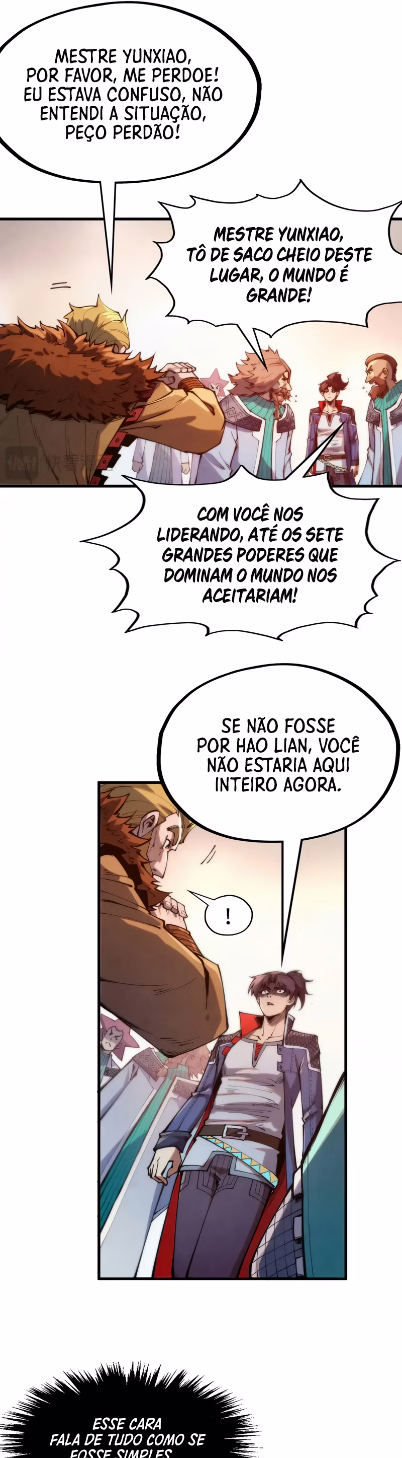 Página 11 de O Antigo Soberano da Eternidade - Capítulo 304
