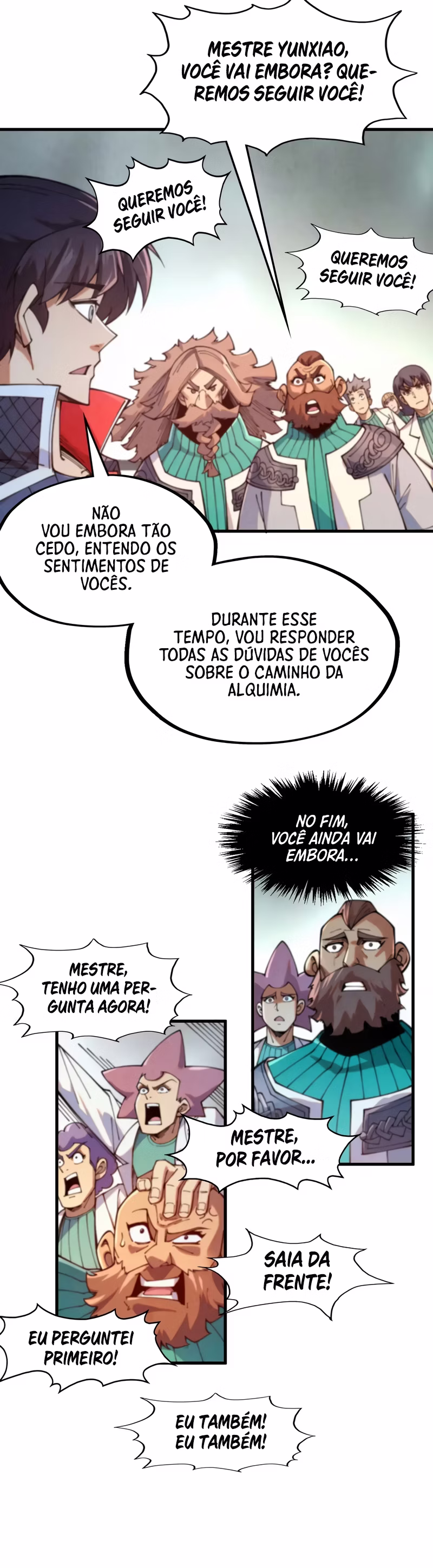 Página 13 de O Antigo Soberano da Eternidade - Capítulo 304