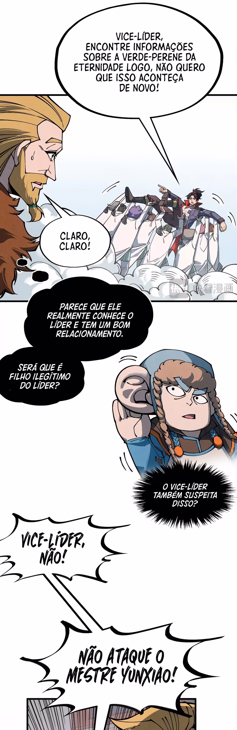 Página 14 de O Antigo Soberano da Eternidade - Capítulo 304