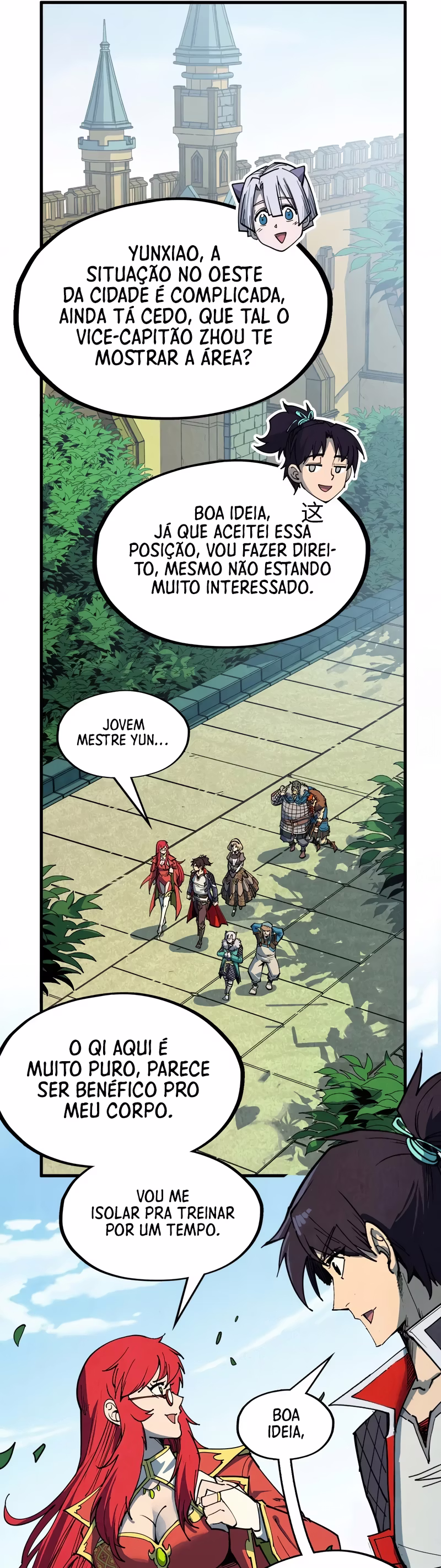 Página 17 de O Antigo Soberano da Eternidade - Capítulo 304