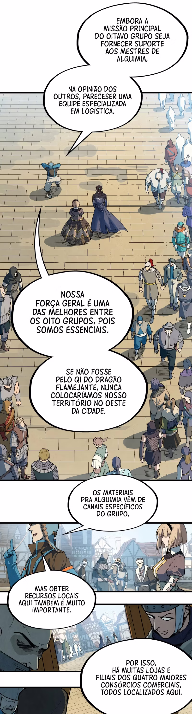Página 20 de O Antigo Soberano da Eternidade - Capítulo 304