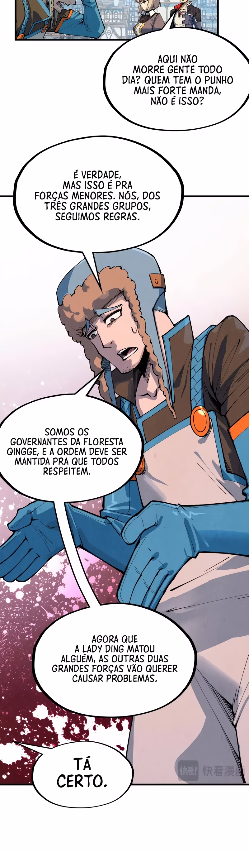 Página 25 de O Antigo Soberano da Eternidade - Capítulo 304