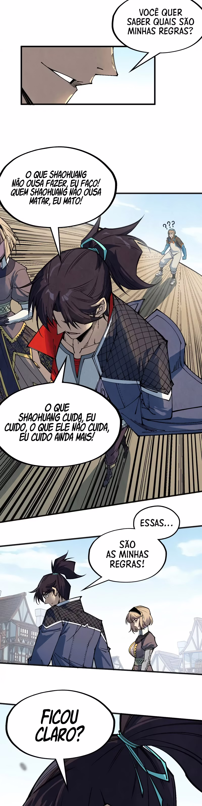 Página 27 de O Antigo Soberano da Eternidade - Capítulo 304