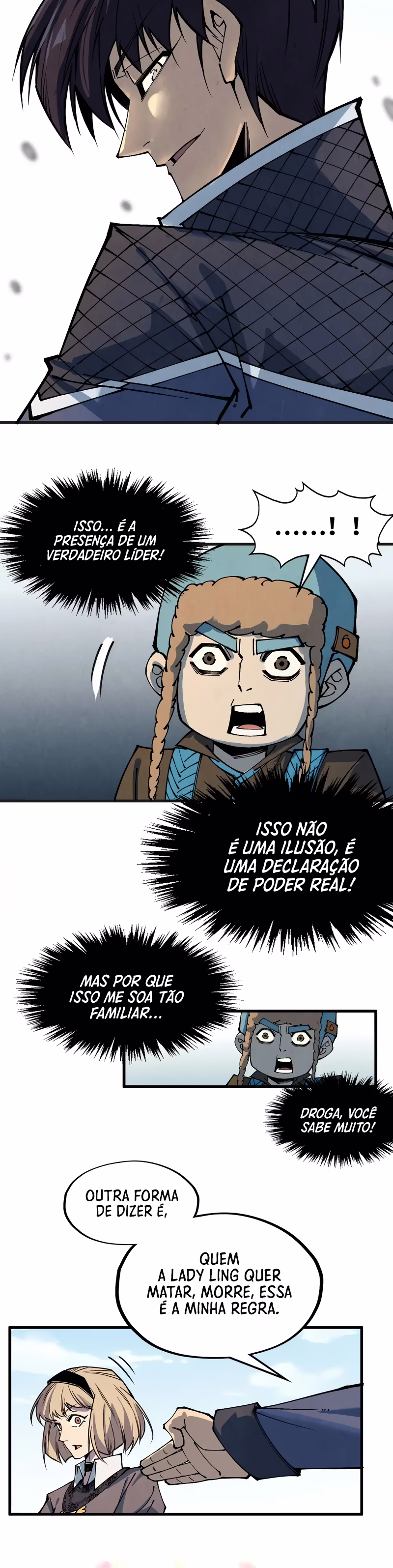 Página 28 de O Antigo Soberano da Eternidade - Capítulo 304