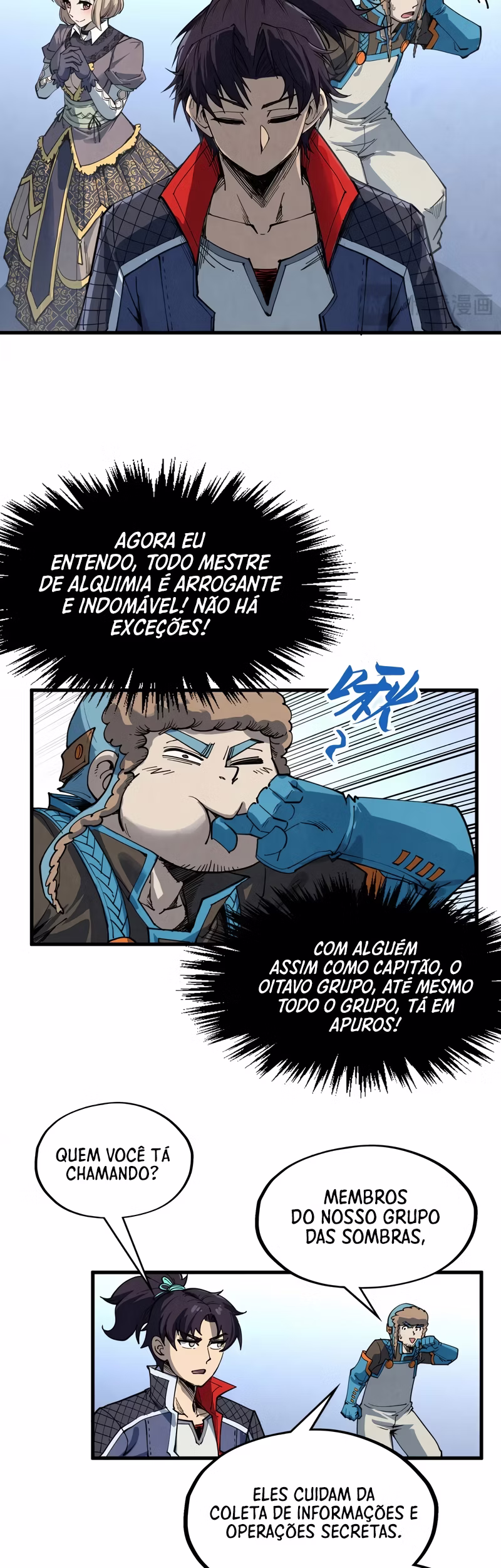 Página 30 de O Antigo Soberano da Eternidade - Capítulo 304