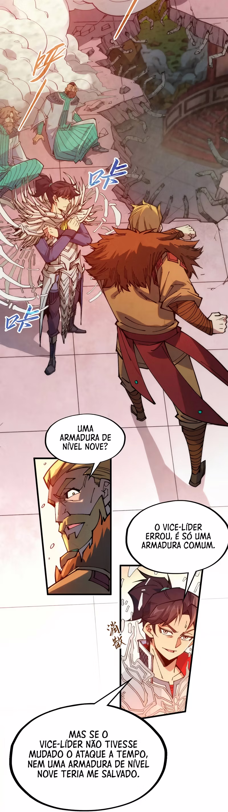 Página 6 de O Antigo Soberano da Eternidade - Capítulo 304