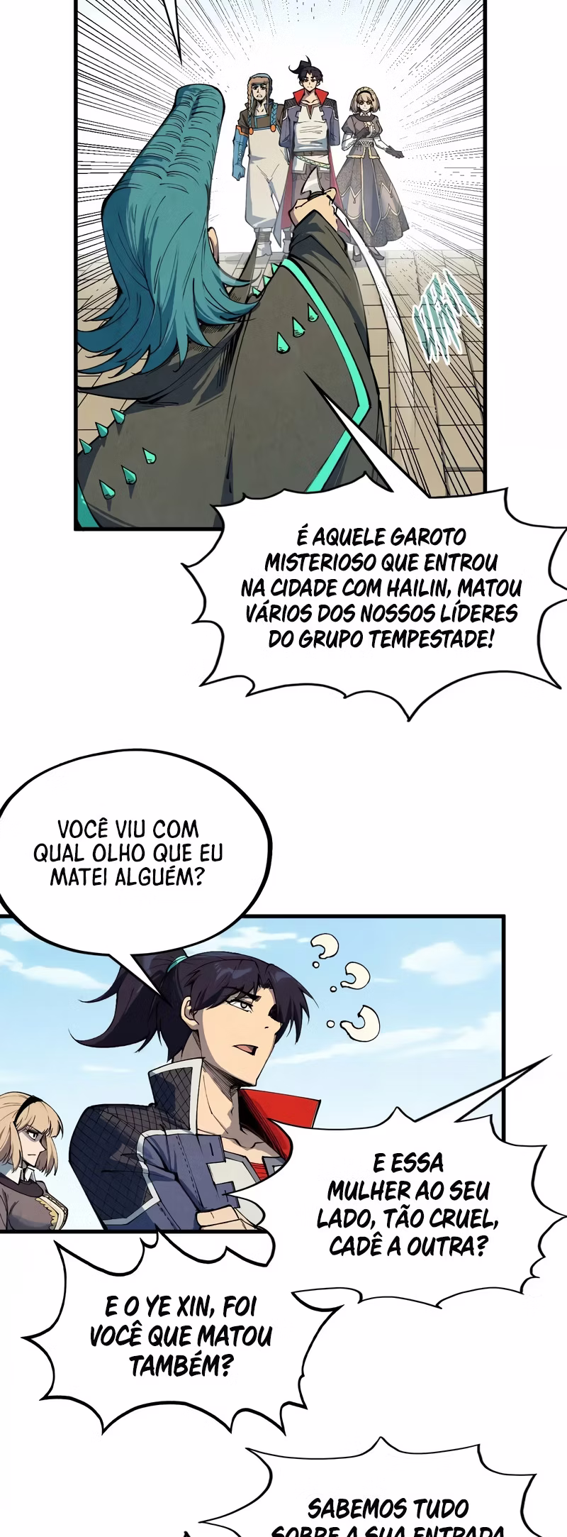 Página 10 de O Antigo Soberano da Eternidade - Capítulo 305