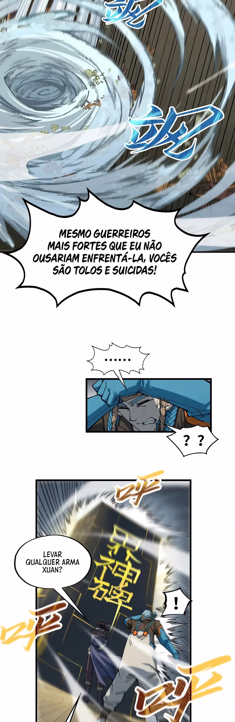 Página 19 de O Antigo Soberano da Eternidade - Capítulo 305