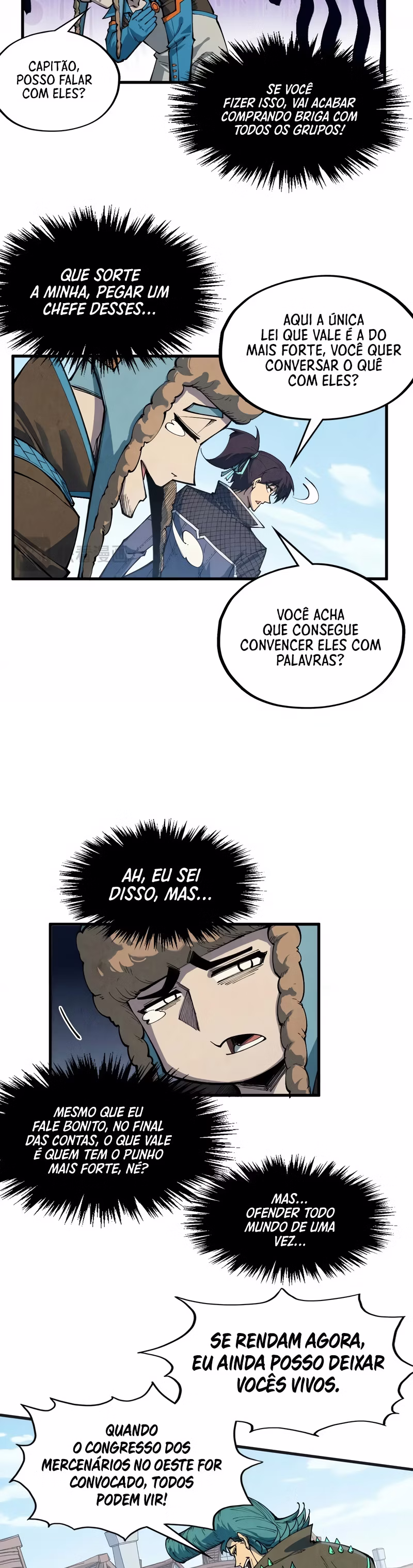Página 7 de O Antigo Soberano da Eternidade - Capítulo 305