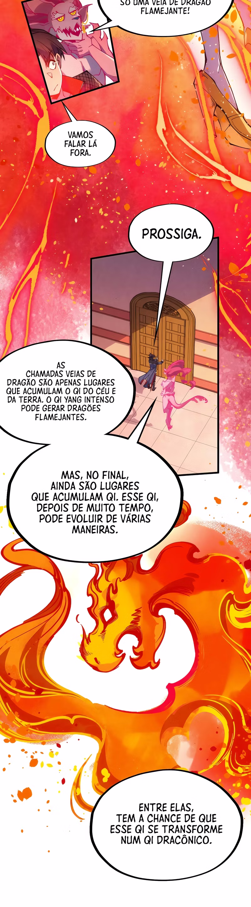 Página 12 de O Antigo Soberano da Eternidade - Capítulo 306