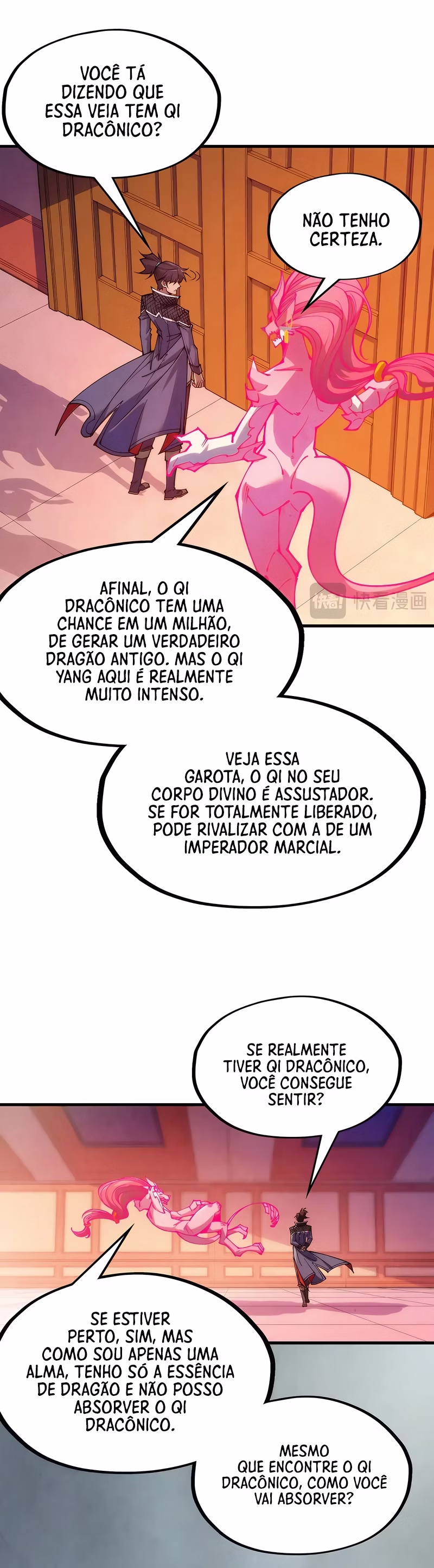 Página 13 de O Antigo Soberano da Eternidade - Capítulo 306