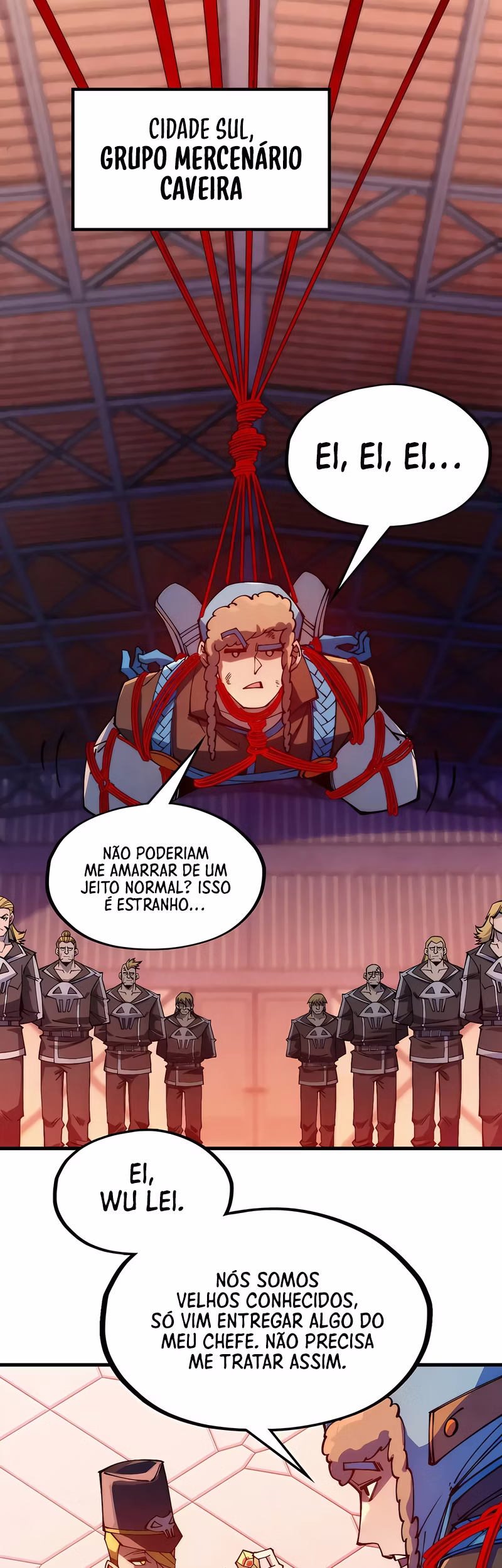 Página 15 de O Antigo Soberano da Eternidade - Capítulo 306