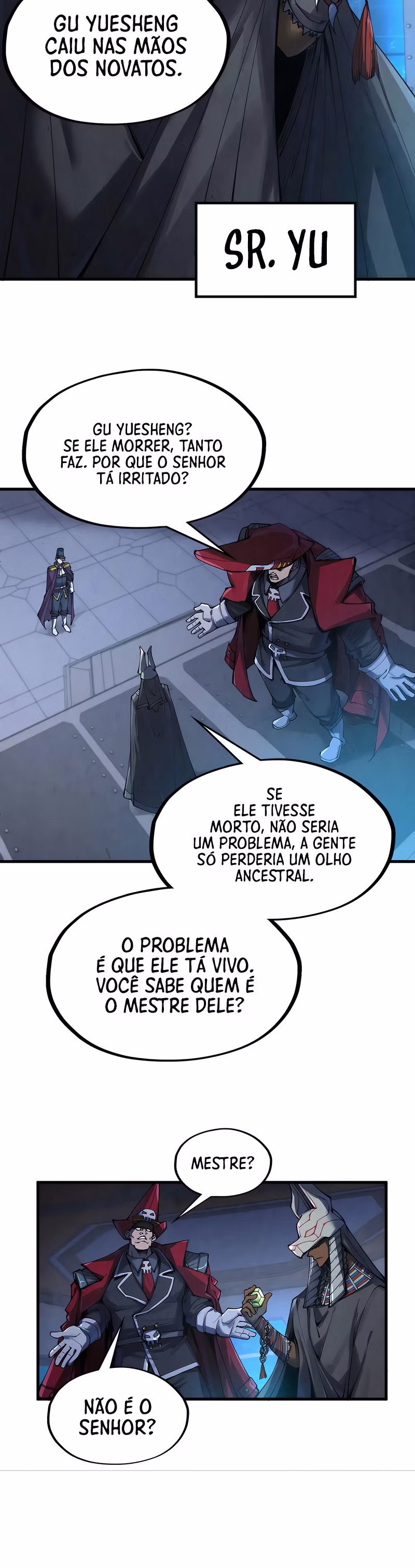 Página 20 de O Antigo Soberano da Eternidade - Capítulo 306