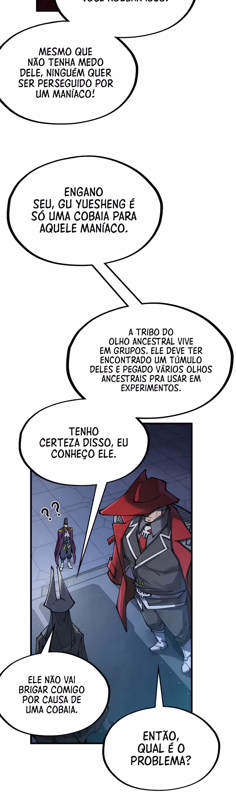 Página 23 de O Antigo Soberano da Eternidade - Capítulo 306